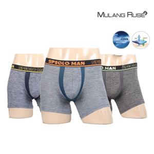 레이크 남자팬티 남성 드로즈 속옷 3종세트