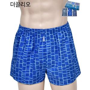 남자 트렁크팬티 남성속옷 3매 무난한 답답하지않는