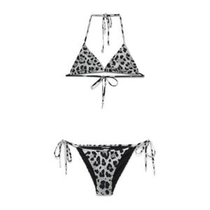 돌체앤가바나 레오파드 프린트 비키니 O8A02J ONO11 HI13N