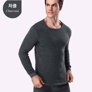 겨울 남성 슬림핏 발열 상하의 세트 내복 홈웨어 코디