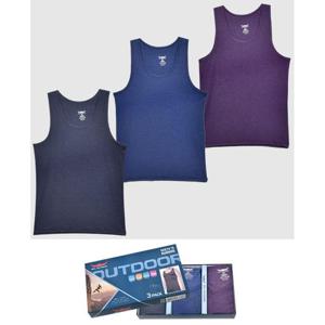 흡습속건 착용감 쾌적 남성런닝 3매 속옷나시 깔끔한