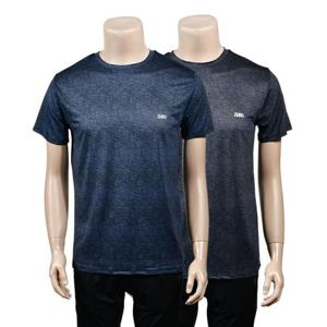 얇고 가벼운 에어로쿨 남성 반팔런닝 2종 깔끔한 심플