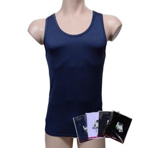 인견 부드러운 감촉 쾌적한 남성런닝 촉감좋은 무난한