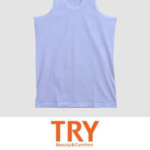 심플하고 베이직한 면 100% 남성 순면 빅사이즈 런닝