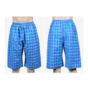 가볍고 편안한 특면 CP체크 남성8부 파자마 0639we