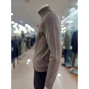 [피에르가르뎅]피에르가르뎅 변형 아가일조직 롱폴라(PPKR4302)