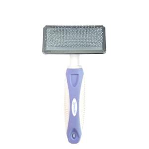 브리더 슬리커 볼 브러쉬 L 퍼플