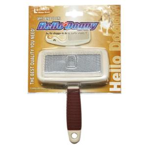 헬로도기 슬리커브러쉬 L