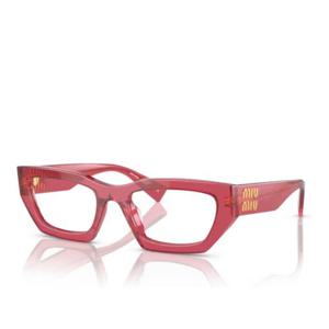 미우미우 스퀘어 아세테이트 여성 안경 03XV VISTA 15Q1O1 53