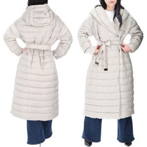 [막스마라] 더큐브 NOVELO 노벨루 2429496015600 009 리버서블 구스다운 패딩 자켓 롱패딩