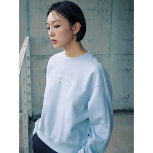 [폴햄]여성 무브 플리스 크롭 레터링 맨투맨(PHE4TR2700)