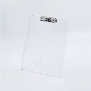 문화 스탠딩 투명 클립보드 A4 F915N-71 낱개 투명