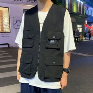 여름조끼 남자 멀티 포켓 조끼 DS BB075