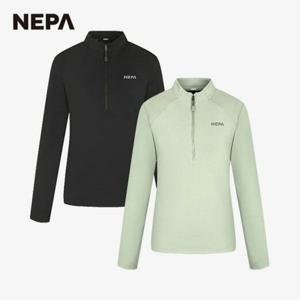 [네파]여성 봄 가을 액티브 코트나 러닝 집업 티셔츠 7I65421