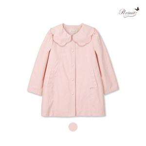 더센트럴 페리미츠 TC01 스칼럽 카라 코트 P2511C055