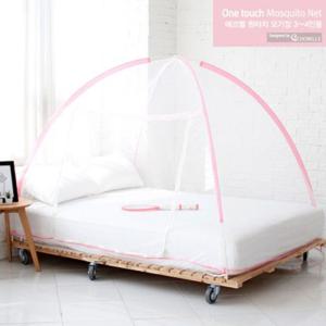 에코벨 중형 원터치 모기장3~4인용190cmx200cm