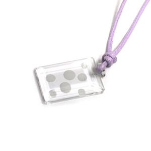 백수정 천연석 보석 원석목걸이