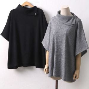 조끼 베스트 원버튼 여성의류 빅사이즈 DWW8191 터들