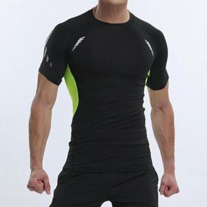반팔 티셔츠 이너웨어 슬림핏 기능성 남성 IS-ST05