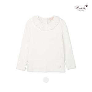 더센트럴 페리미츠 TC01 눈꽃 카라 티셔츠 P2515T181