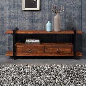 원목 1200 멀바우 에린 거실장 라움가구