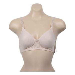 쿨 인견소재 매쉬 패턴 노와이어 B컵 브라