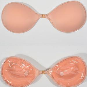 씨디씨 볼륨업 실리콘 왕뽕 A컵 누디패드 스트랩리스