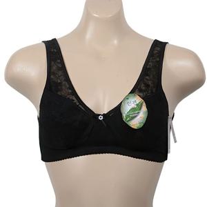 쏘로사떼 플라워 빅사이즈 노와이어 B컵 브라 여성