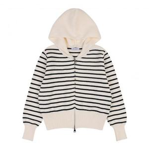 [코데즈컴바인] 스트라이프 후드 가디건 (CJD-PJ003WB)