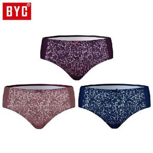 BYC 여성 미디 3매입 삼각팬티 DOLF2036