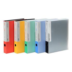 문화 듀플렉스 클리어 파일 80매 흑색 F525-71