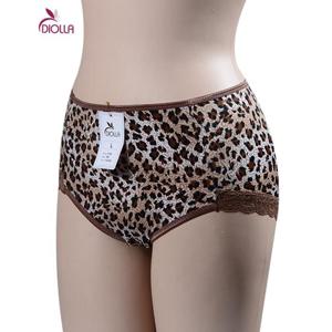 레오파드 노라인 누디 여성 맥시팬티 쾌적한 편한속옷