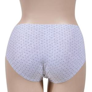 미디 삼각팬티 고아라 무봉제 폴카도트 누디라인