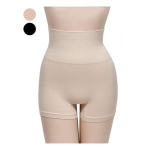 복부허리보정 심리스 하이웨스트 사각팬티 여성용품