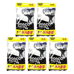 도루코 페이스4 휴대용 면도기 4P1P X 5개