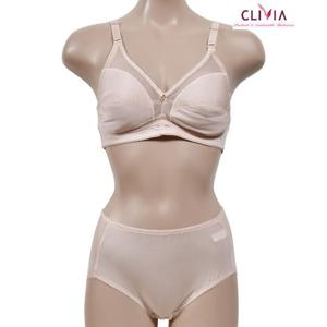 쾌적한 인견 매쉬 노와이어 B컵 브라팬티 깔끔 데일리