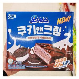 해태 오예스 쿠키앤크림 360g x 2개 c29400