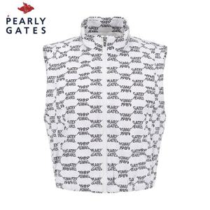 [파리게이츠] 파리게이츠 여성 구스다운 크롭 집업 베스트 521E1JV102_WH