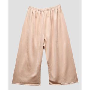 냉감섬유 여자 바지 잠옷 슬립