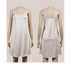 어깨끈조절 원피스이너 잠옷 슬립