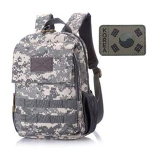 여성 밀리터리 가방 ACU 여자 군인가방 20L