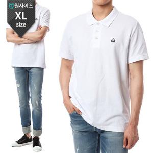 무스너클 실버로고패치 PK 카라 티셔츠/M10MT712 160