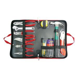 작업 27967 가정용 공구세트 가정용 19pcs 수작업 공구 함