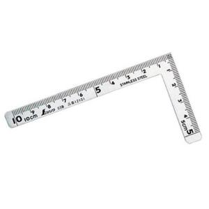 줄자 92922 소형 직각자 S-12101 10 x 5cm