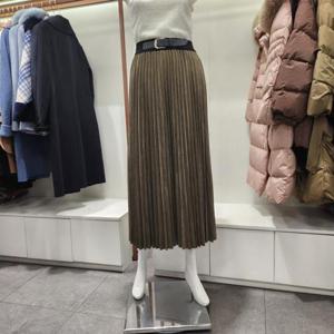 수스 HC04 벤딩 밸트 플리츠 스커트 S244FSKA51