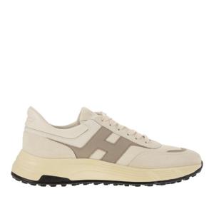 호간 하이퍼라이트 레더 앤 텍스타일 스니커즈 HXM5630FR30U6X