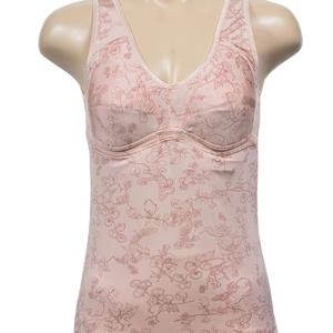 린다 우아한 패턴 천연섬유 인견 브라런닝 이너 여성