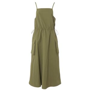 [에이비에프지]옆포켓포인트 민소매롱원피스 APY3HO33H