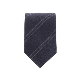 [에스티듀퐁(셔츠)]네이비 슬림 스트라이프 넥타이 TE5SM61KA019TNY