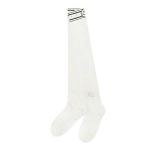 [파리게이츠] (521D3SC009)여성 스마일 핫픽스 로고 니삭스